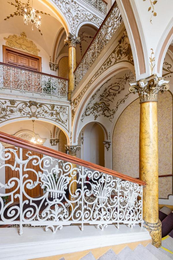 Hotel Slovan Pilsen Exterior foto